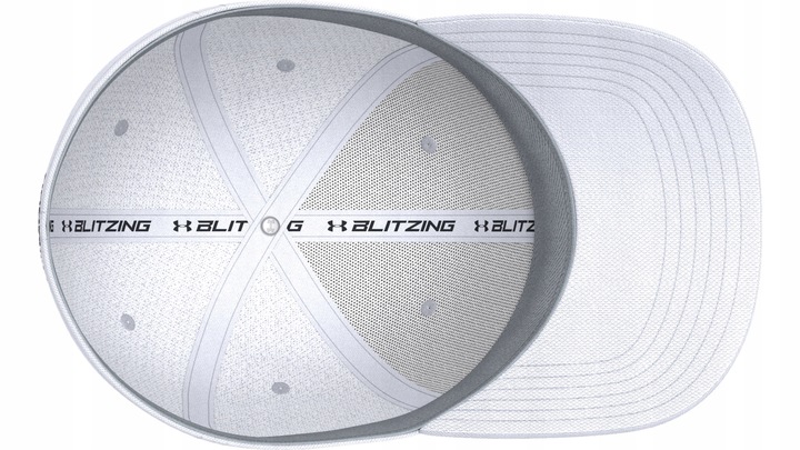 Czapka z Daszkiem Under Armour Bejsbolówka z Wbudowaną Opaską