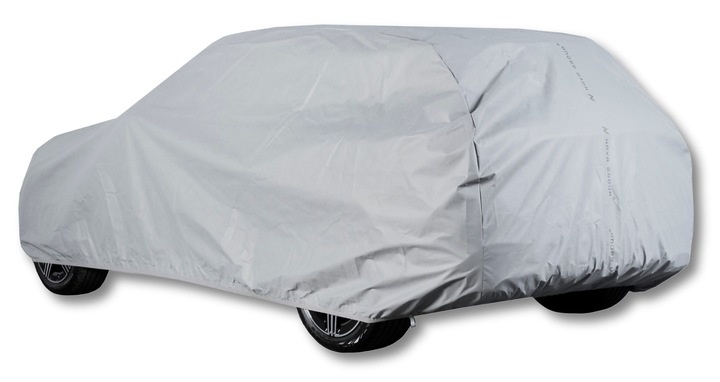 Pokrowiec na Samochód SUV/Minivan L2 480-505 Classic Plandeka na Auto-Szary