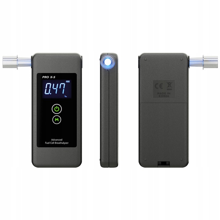 Alkomat PRO X-5 ORYGINALNY + Kalibracja w dniu wysyłki