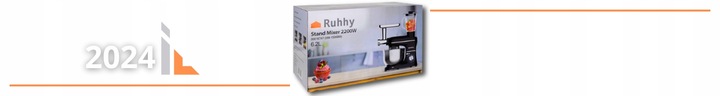 Robot Kuchenny Planetarny Z Blenderem Maszynka Do Mielenia Mięsa 2200W