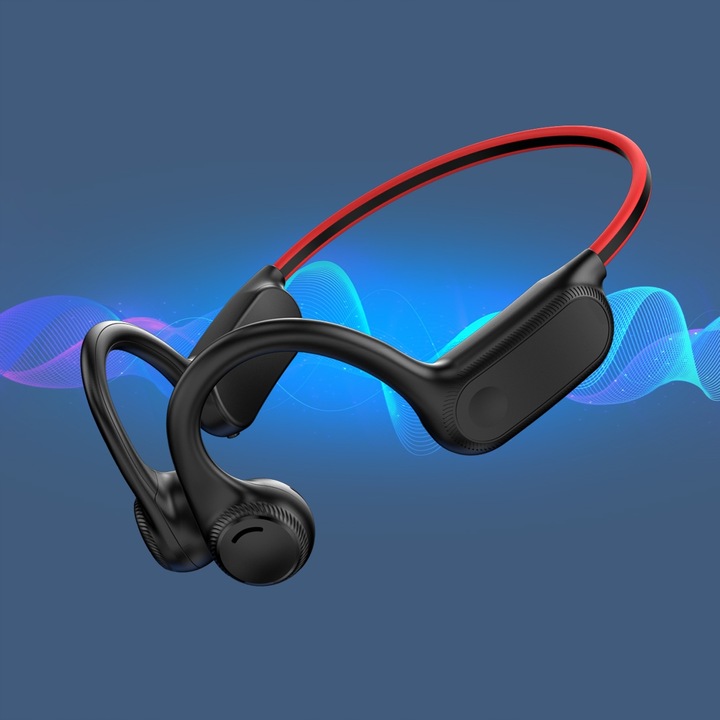 Bezprzewodowe kostne Bluetooth 5.2