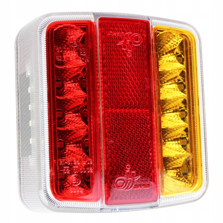 LEDOWA lampa tylna zespolona LED 12-24V 3 funkcje do przyczepek diodowa