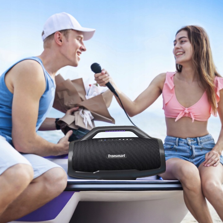 BOOMBOX BLUETOOTH 130W IPX6 GŁOŚNIK BLUETOOTH ODTWARZACZ TRONSMART BANG MA