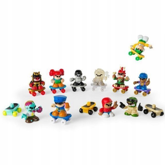 TECH DECK DUDES MINI DESKOROLKA FIGURKA 2-PAK