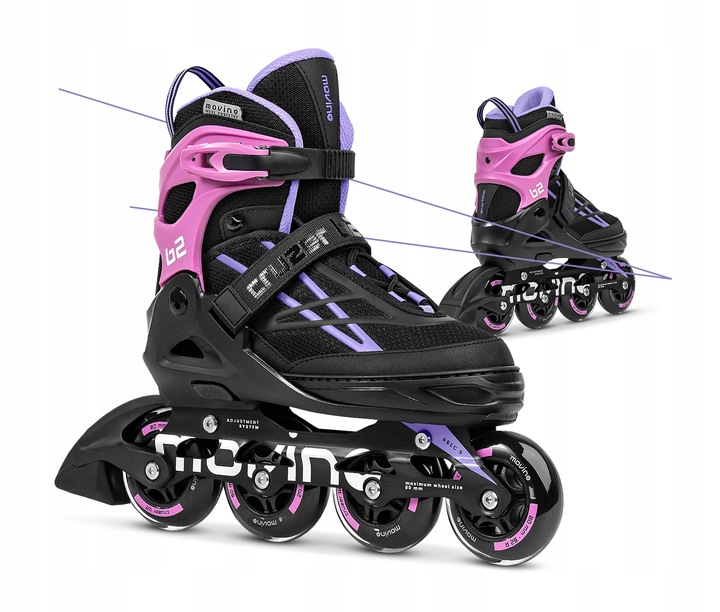 Rolki regulowane MOVINO Cruzer B2 roz. 38-41