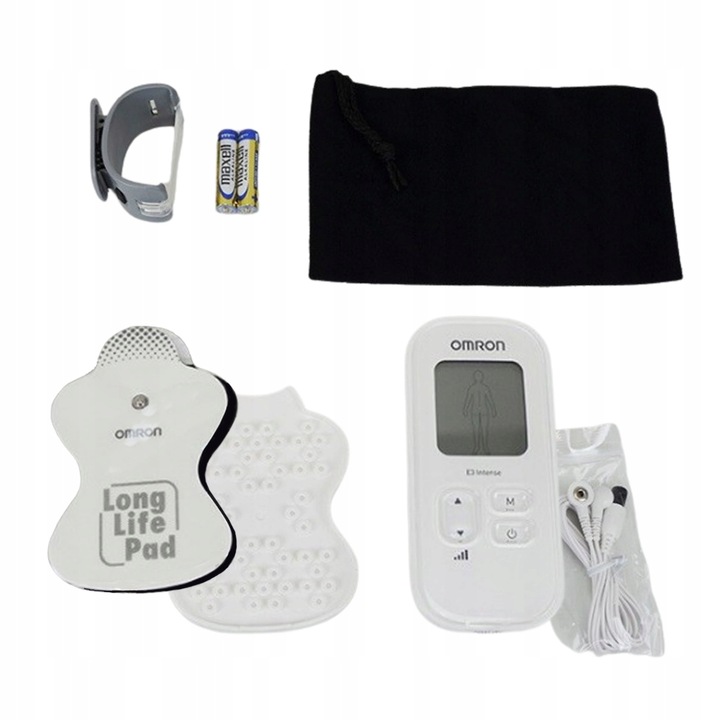 Elektrostymulator Omron E3 Intense - 15 poziomów