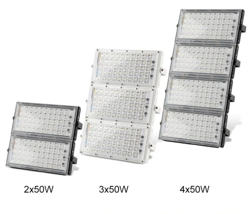 Halogen LED 230V ciepły moc 50W reflektor modułowy