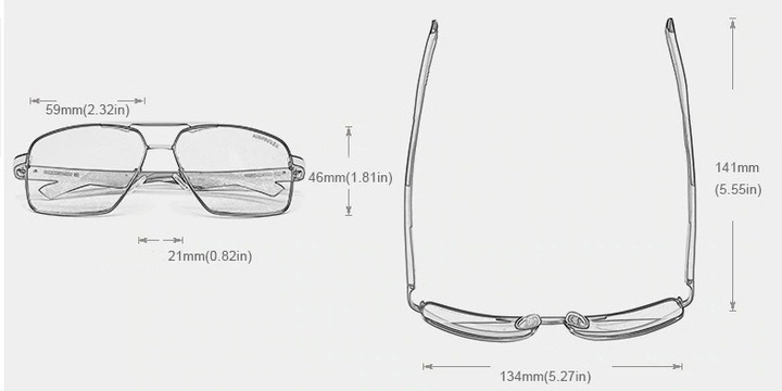 OKULARY POLARYZACYJNE DLA KIEROWCÓW DO JAZDY NOCĄ