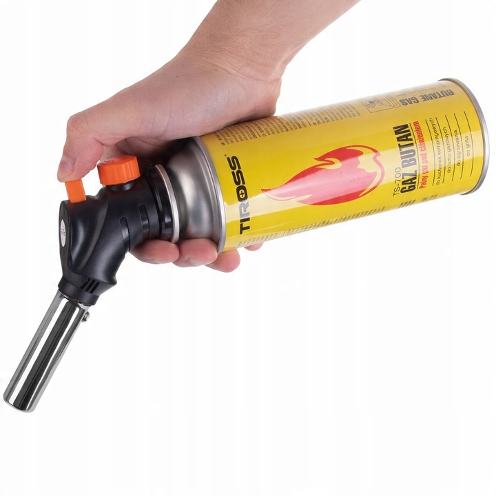 Palnik Gazowy 360°2X BUTLA KARTUSZ Rotation System