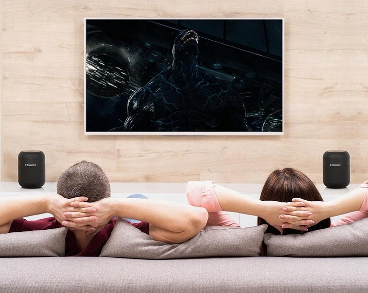 Tronsmart Element T6 MAX 60W Bluetooth 5.0, czysty dźwięk, 20H, IPX5, NFC