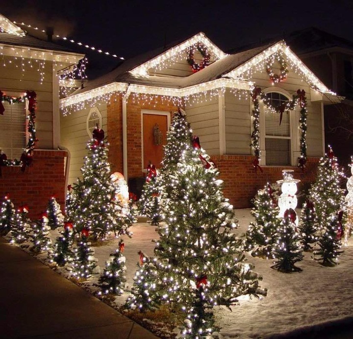 LAMPKI CHOINKOWE 200 LED FLASH ZEWNĘTRZNE WEWNĘTRZNE ŚWIĄTECZNE BIAŁY ZIMNY