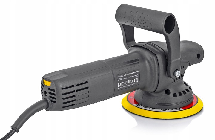 POLERKA SAMOCHODOWA MIMOŚRODOWA OSCYLACYJNA DA Z REGULACJĄ 3 X GĄBKA MP0446