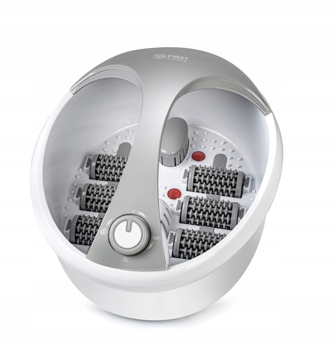 Masażer do stóp first austria PODGRZEWANIE WIBRACJE + BĄBELKI