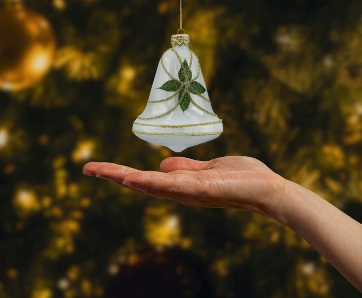 ZESTAW 3 szt. - Dzwonek biały