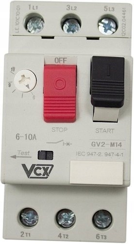 wyłącznik silnikowy GV2 13A-18A