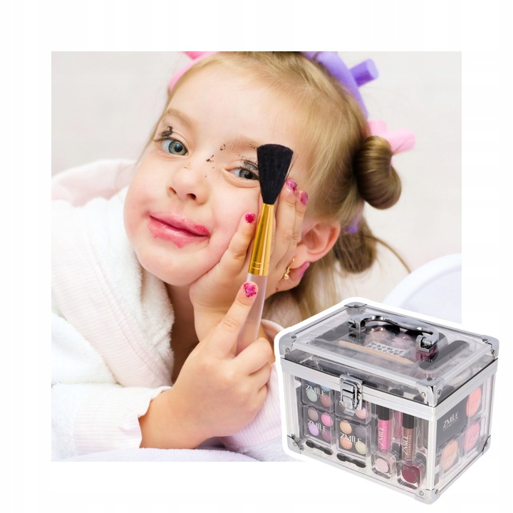 ZESTAW KOSMETYKÓW PREZENT 6 7 8 9 10 LATKI MAKIJAŻ