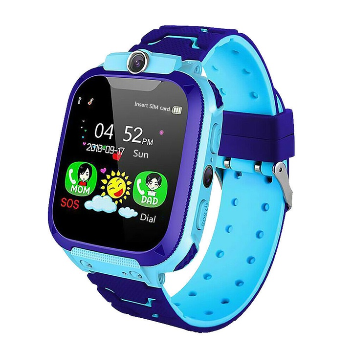 SMARTWATCH ZEGAREK DLA DZIECI LOKALIZATOR dziecko