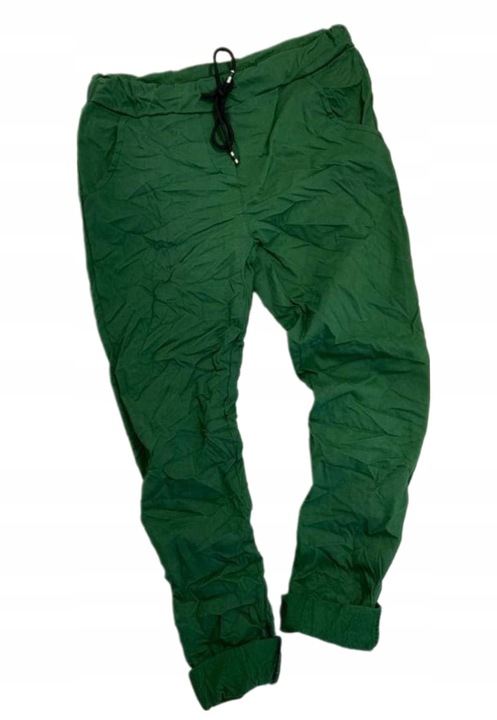SPODNIE GNIECIUCHY 4XL UNI WIĘKSZE ZGNIŁA ZIELEŃ