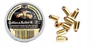 Naboje 9x20mm (50 szt) wzmacniane