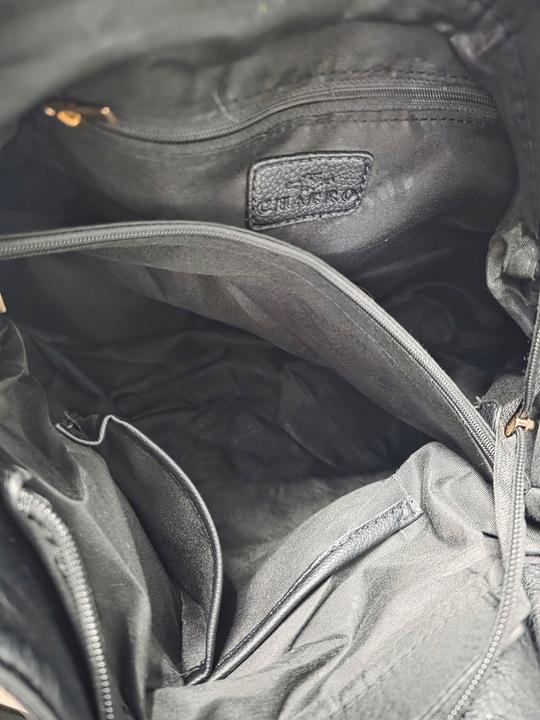 Torebka Damska Shopper Worek Pojemna Miejska Modna Torba CH7721 Czarna