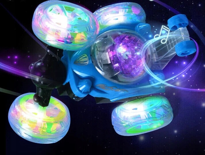 DUŻE AUTO TWISTER AKROBATA 360 Tańczący Samochód Kaskader Super Prezent