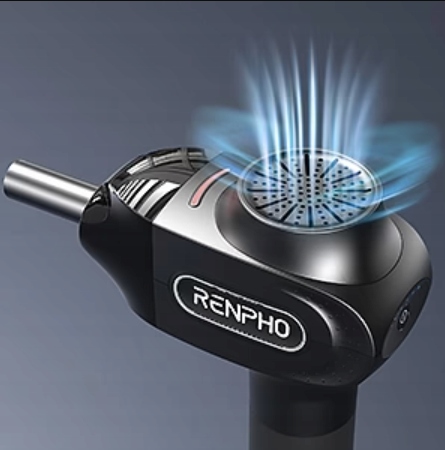 Pistolet do masażu RENPHO Titanium PRO Czarny
