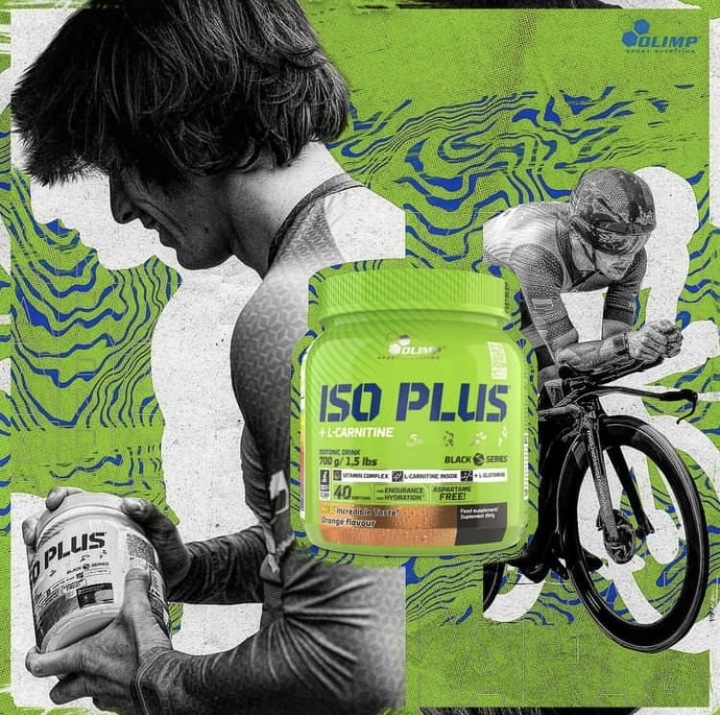 ISO PLUS OLIMP 1505G IZOTONIK ELEKTROLITY WITAMINY IZO PLUS - cola