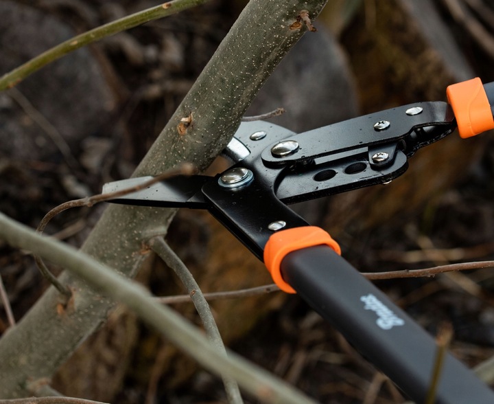 SEKATOR DO GAŁĘZI OGRODOWY KOWADEŁKOWY DUŻY MOCNY