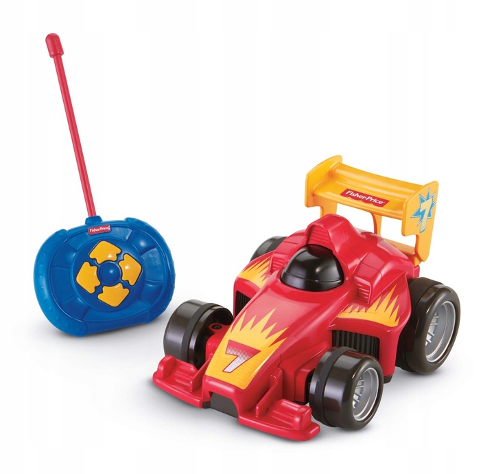 FISHER-PRICE MY EASY RC SAMOCHÓD ZDALNIE STEROWANY 3-7 LAT