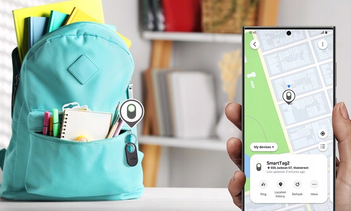 LOKALIZATOR SAMSUNG GALAXY SMARTTAG2 EI-T5600 GPS BLUETOOTH SMARTTAG 2 UWD