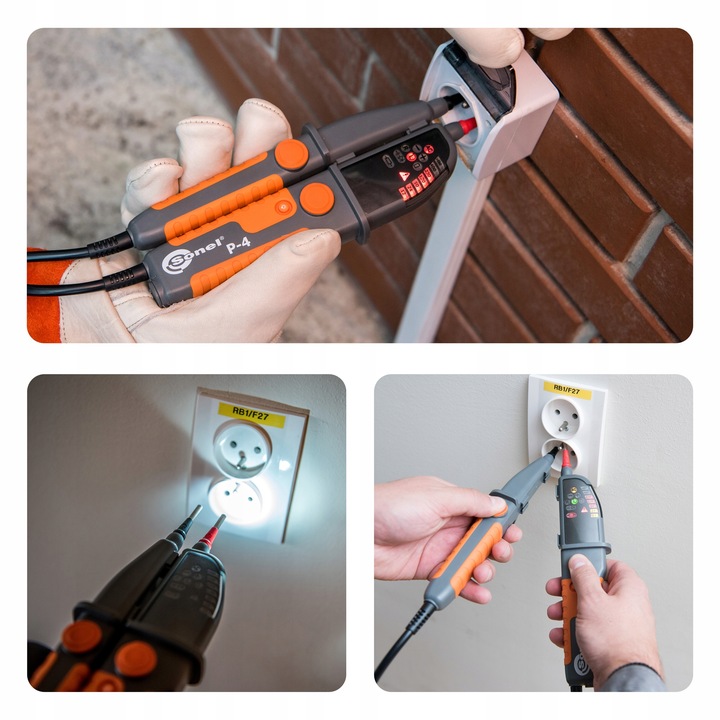 SONEL P-4 Dwubiegunowy wskaźnik napięcia