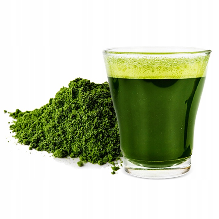 Sok z Młodego Jęczmienia BIO Proszek Ekologiczny Witaminy 100g NatVita