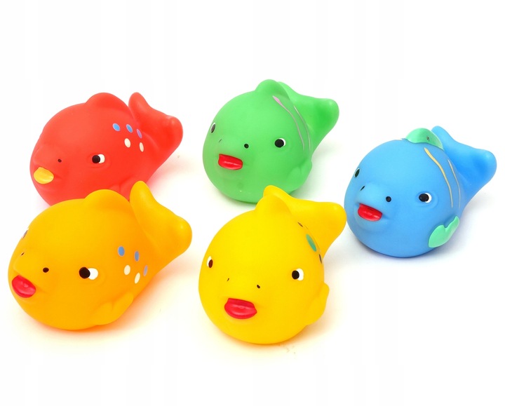 Tullo - Rybki do kąpieli 5szt. - 508