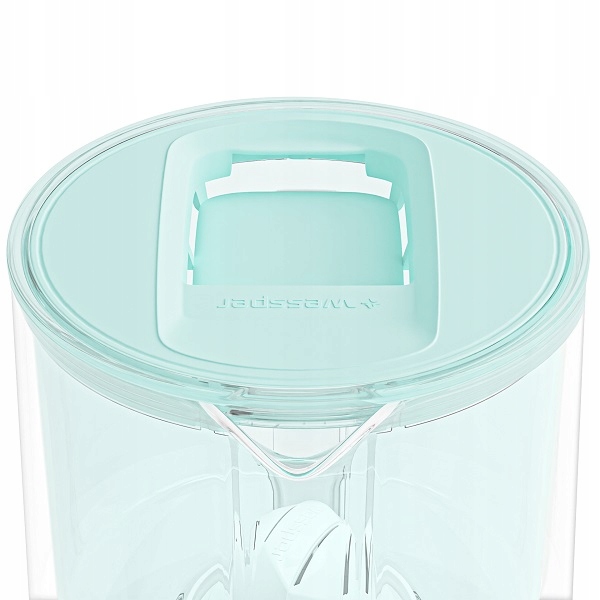 Dzbanek filtrujący szklany Wessper WES202-MT 3l Mięta 1x filtr aquaclassic