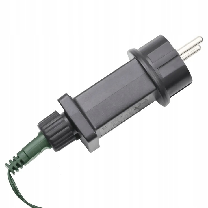 Choinka LED 1544 LEDs Niebieski 500 cm