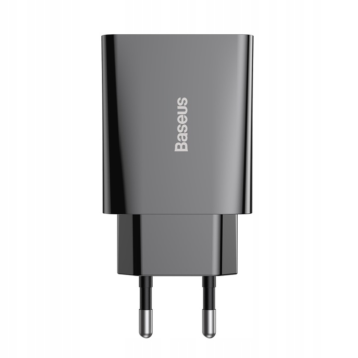 BASEUS SZYBKA ŁADOWARKA SIECIOWA ZASILACZ USB-C TYPE-C 20W PD QC 3.0