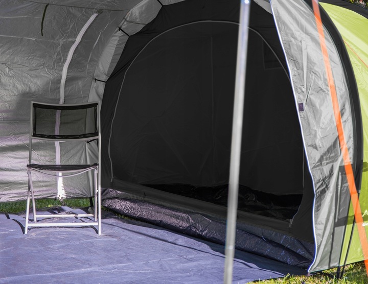 Namiot 4 Osobowy 2 sypialnie Przedsionek Tropik 3000mm Turystyczny