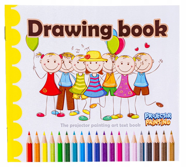 RZUTNIK PROJEKTOR do Rysowania 32 Slajdy Mazaki