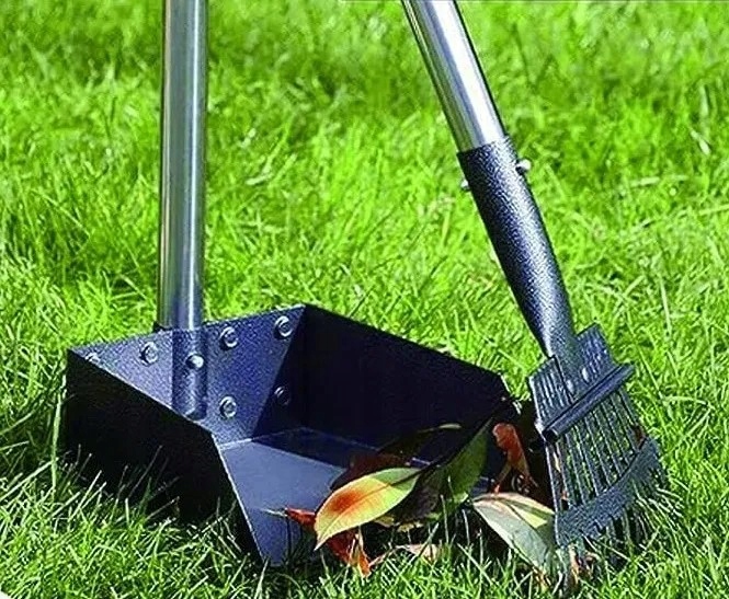 KUPOZBIERACZ ZBIERACZ NA ODCHODY ŁOPATKA DO KUPY SZUFLA ZMIOTKA SZUFELKA