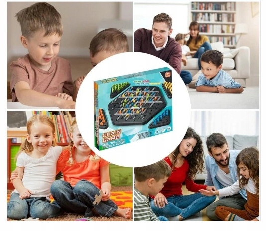 TRIANGLE CHESS BOARD GAME, INTERACTIVE PEGBOARD GAME, DESKTOP BOARD GAMES