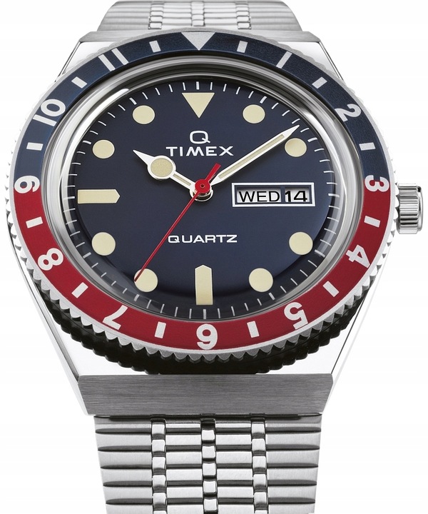 Zegarek męski Timex Q Reissue Timex-TW2T80700