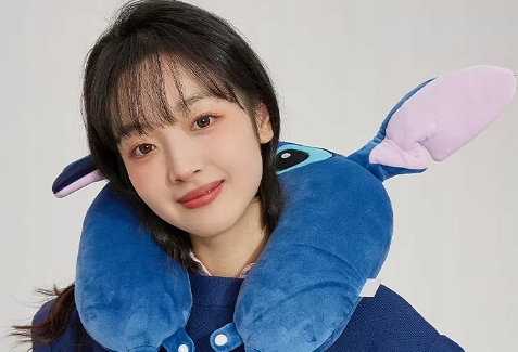 Poduszka Podróżna Turystyczna Rogal Dla Dziecka