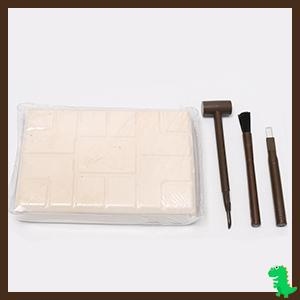 ZESTAW ARCHEOLOG WYKOPALISKA SKAMIELINY DINOZAUR SZKIELET T-REX + GRATIS