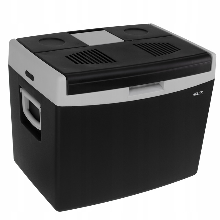 Lodówka turystyczna samochodowa AC/DC 40L chłodzenie grzanie Adler AD 8092
