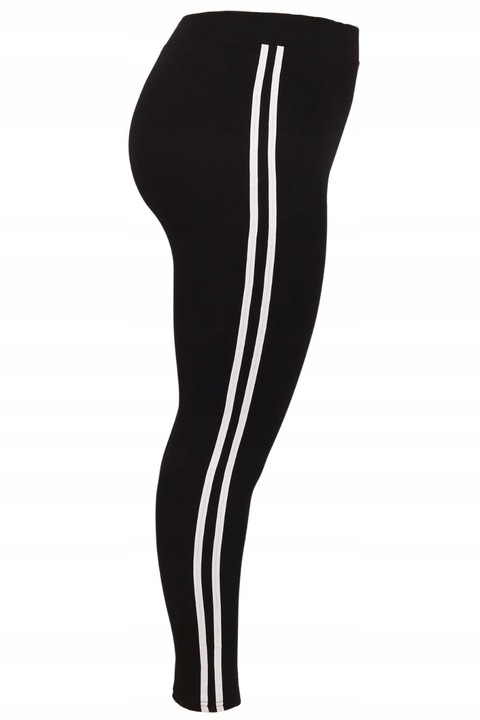 LEGINSY BAWEŁNIANE ELASTYCZNE SPORTOWE WYSZCZUPLAJĄCE DUŻE ROZMIARY