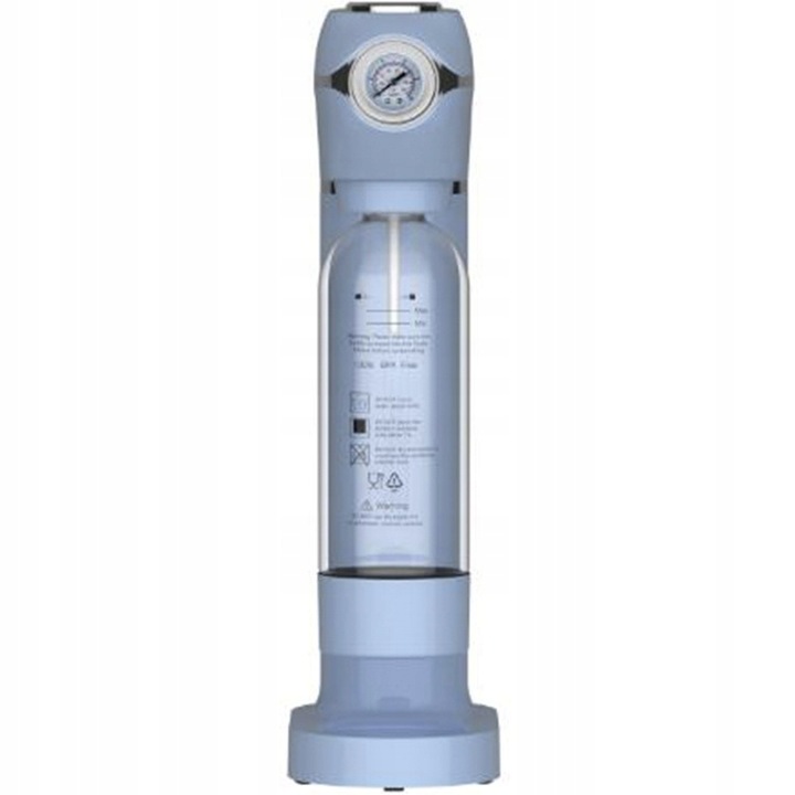 Saturator do wody gazowanej ViO SodaBoom SD-7006 blumarine z manometrem