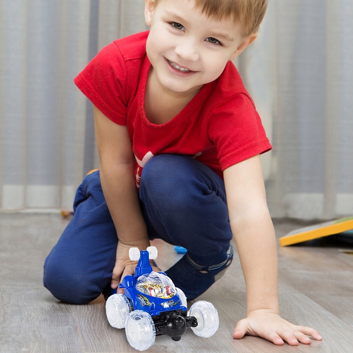 SAMOCHÓD ZDALNIE STEROWANY AUTO TWISTER KASKADER NA PILOTA DLA CHŁOPCA