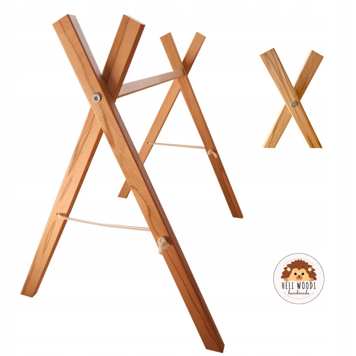 Stojak edukacyjny Baby Gym BUKOWY Heli Woodi producent