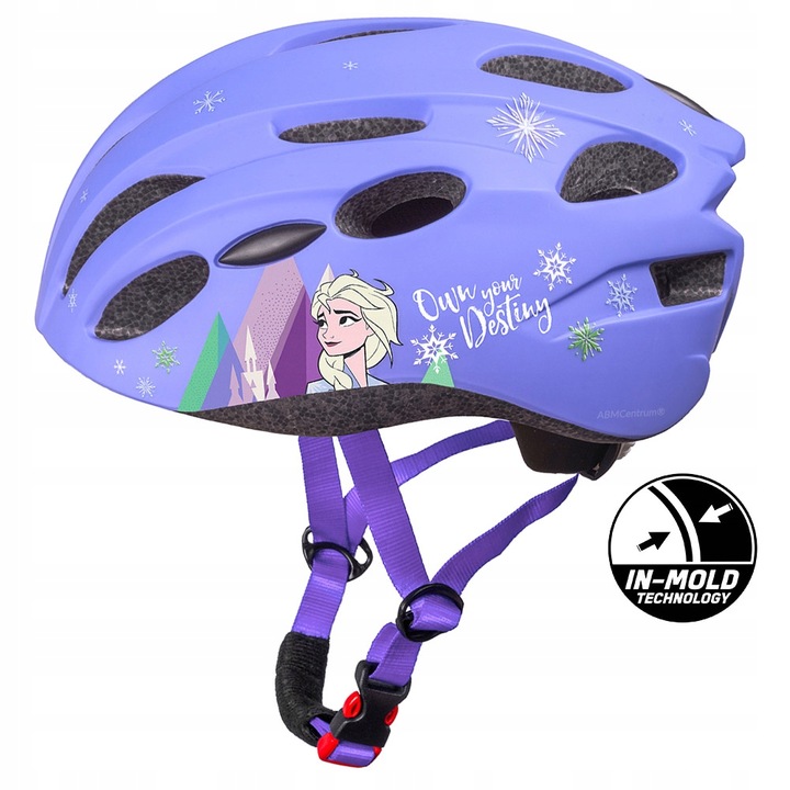 KASK ROWEROWY FROZEN 2 POLIKARBON IN MOLD 52-56 cm