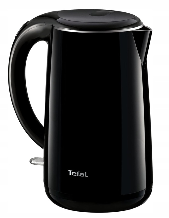 CZAJNIK TEFAL KO260830 CZARNY BLACK 1,7l ELEKTRYCZNY